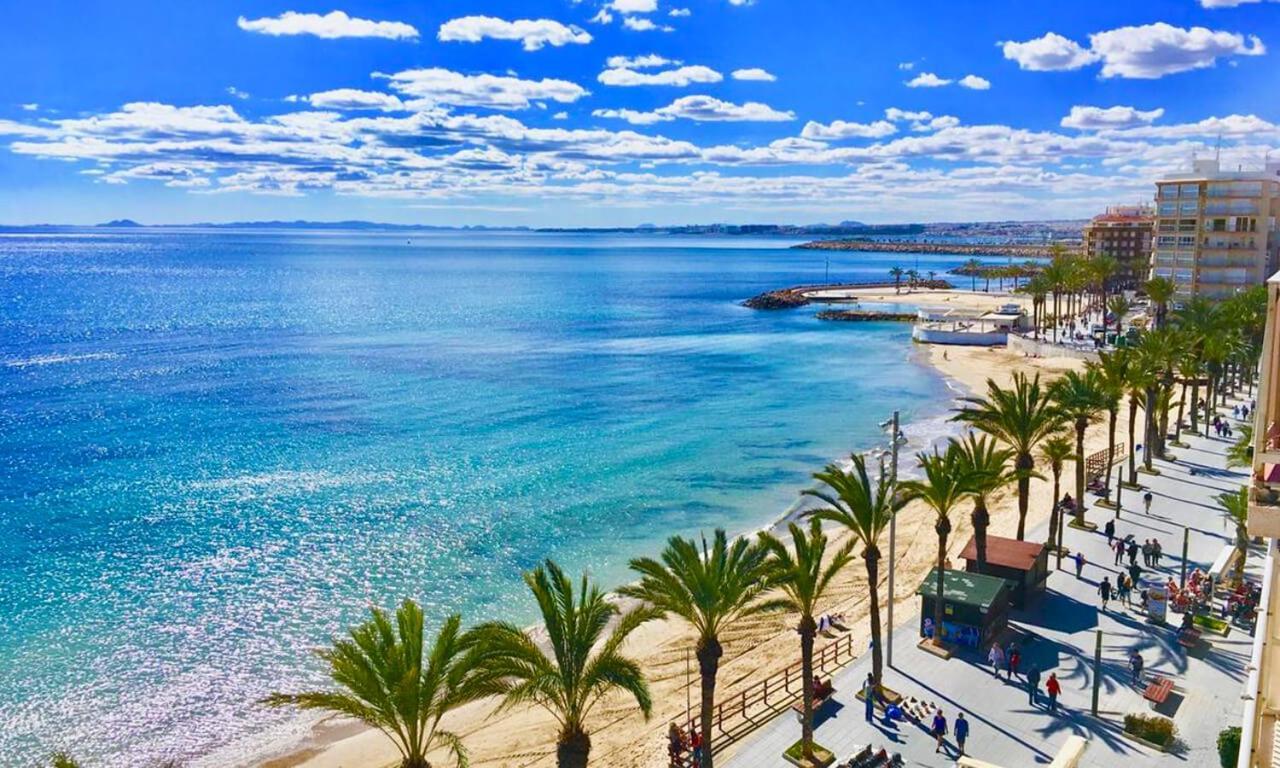 Vistas Al Mar Torrevieja Appartement Buitenkant foto